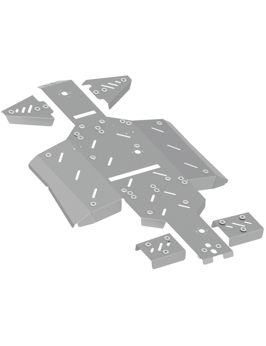 Osłony podwozia Iron Baltic Linhai M550L - aluminiowe