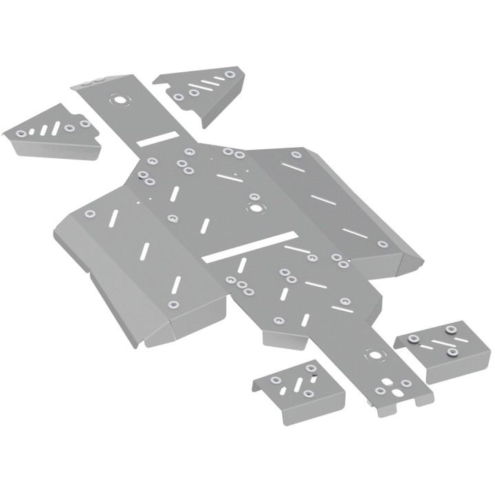Osłony podwozia Iron Baltic Linhai M550L - aluminiowe - ujęcie 3