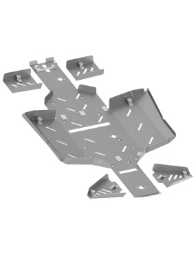 Osłony podwozia Iron Baltic Linhai M550L - aluminiowe