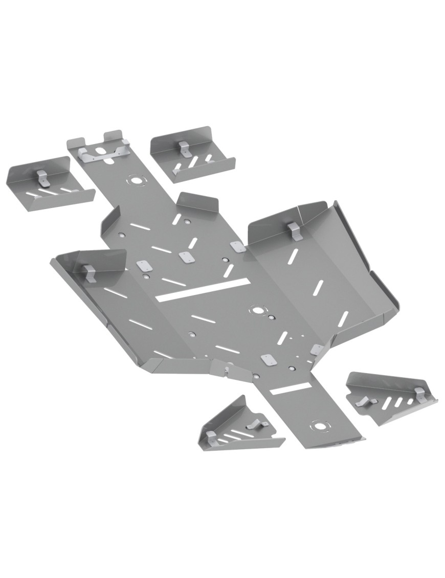 Osłony podwozia Iron Baltic Linhai M550L - aluminiowe