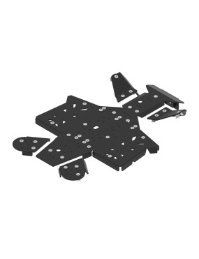Osłony podwozia Iron Baltic Access AX600U - HDPE