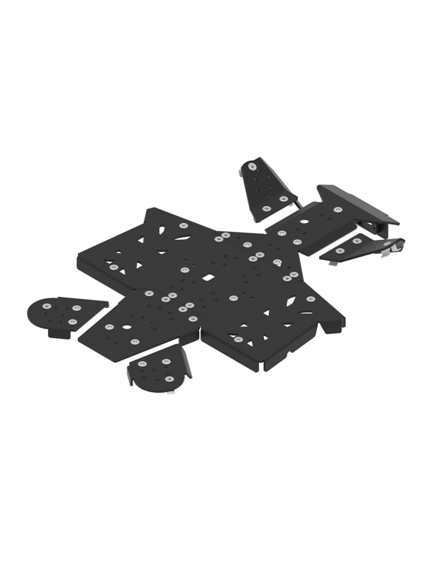 Osłony podwozia Iron Baltic Access AX600U - HDPE