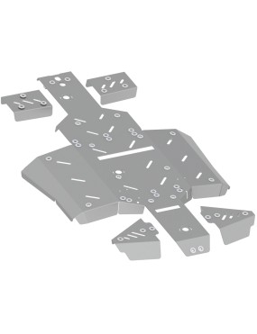 Osłony podwozia Iron Baltic Linhai M550L - aluminiowe
