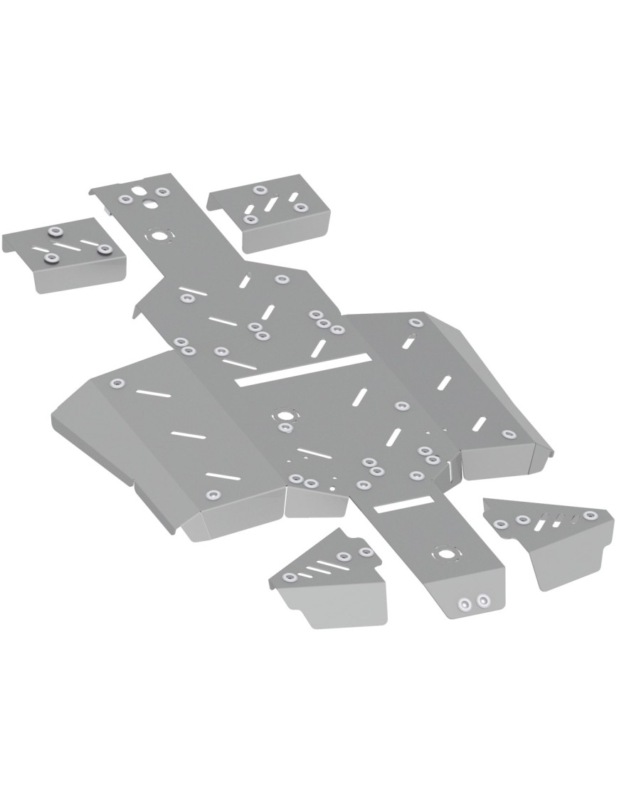Osłony podwozia Iron Baltic Linhai M550L - aluminiowe