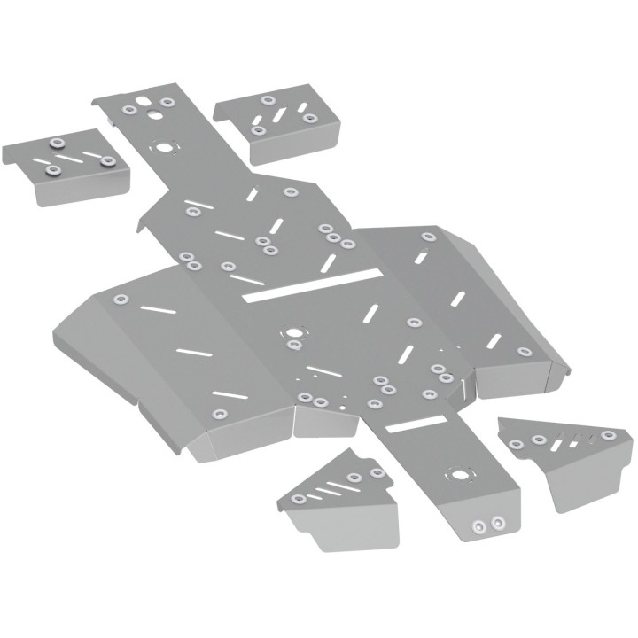 Osłony podwozia Iron Baltic Linhai M550L - aluminiowe - ujęcie 5
