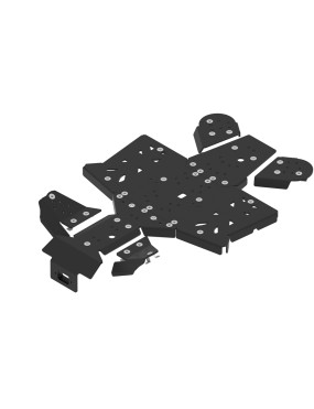 Osłony podwozia Iron Baltic Access AX600U - HDPE