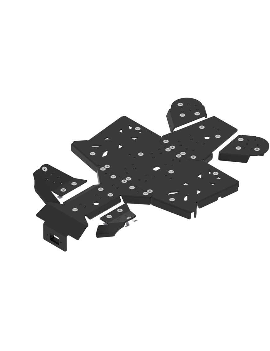 Osłony podwozia Iron Baltic Access AX600U - HDPE