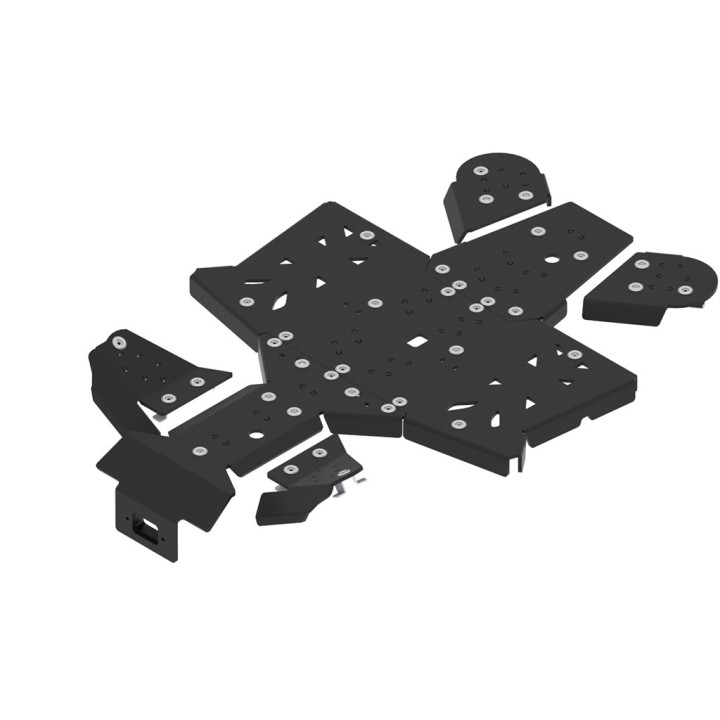 Osłony podwozia Iron Baltic Access AX600U - HDPE - ujęcie 6