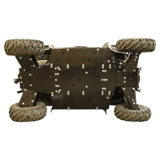 Osłony podwozia Iron Baltic Polaris RZR 1000 S - HDPE