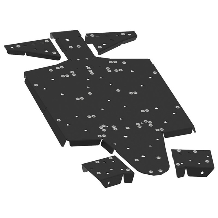 Osłony podwozia Iron Baltic Polaris RZR 1000 S - HDPE - ujęcie 2