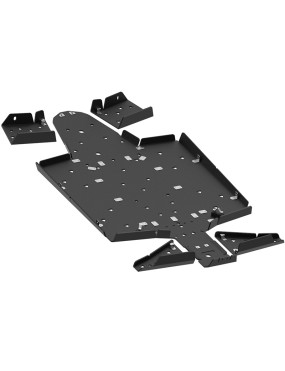 Osłony podwozia Iron Baltic Polaris RZR 1000 S - HDPE