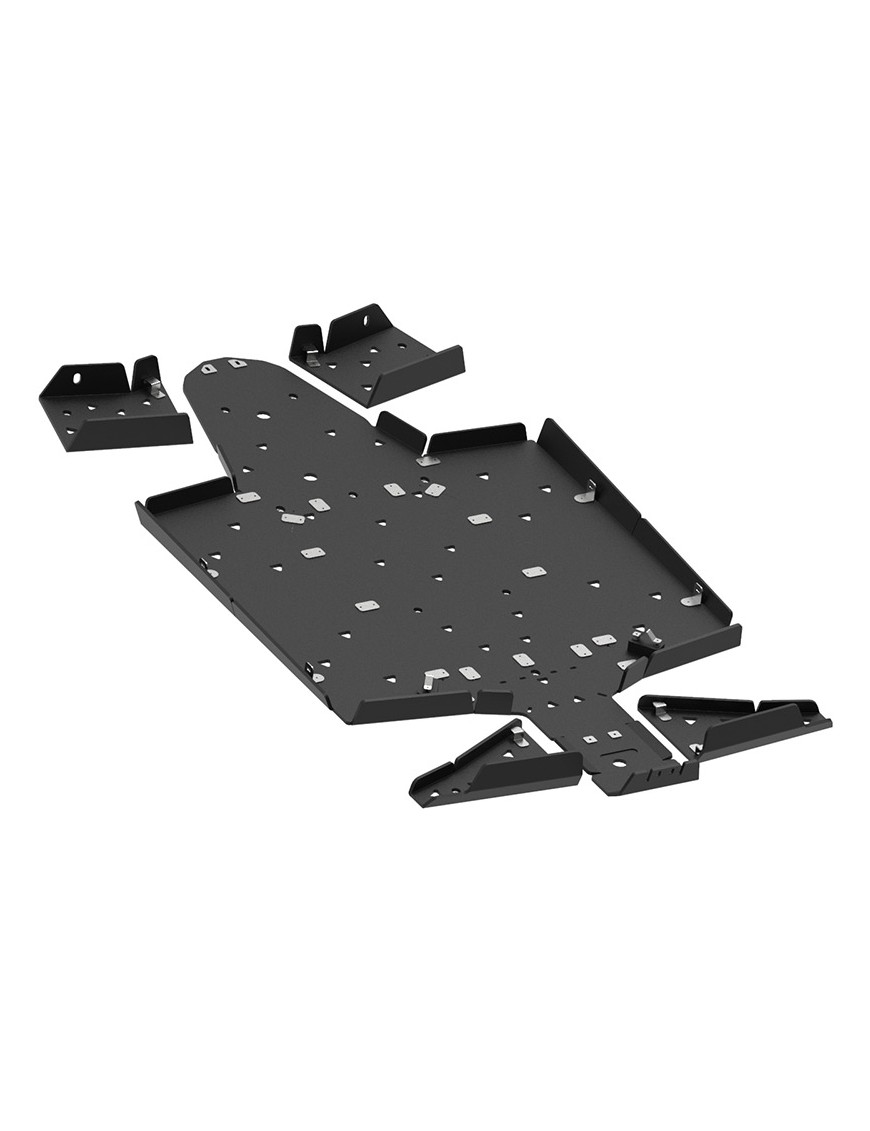 Osłony podwozia Iron Baltic Polaris RZR 1000 S - HDPE