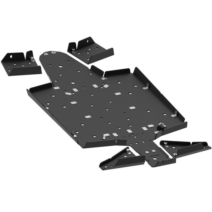 Osłony podwozia Iron Baltic Polaris RZR 1000 S - HDPE - ujęcie 3