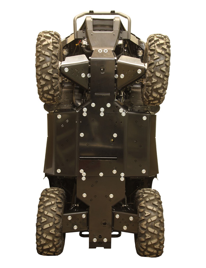 Osłony podwozia Iron Baltic Linhai M550L - HDPE
