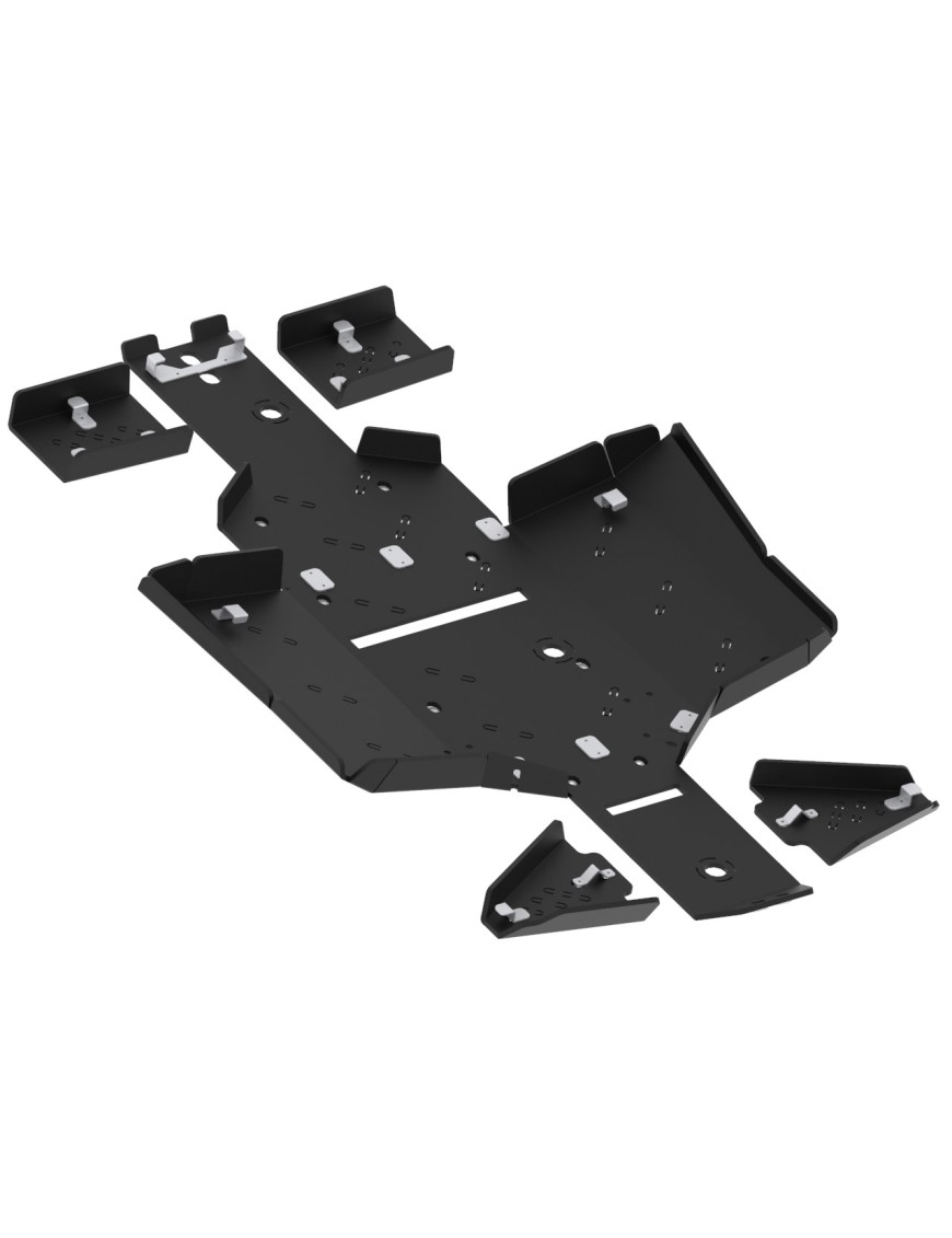Osłony podwozia Iron Baltic Linhai M550L - HDPE