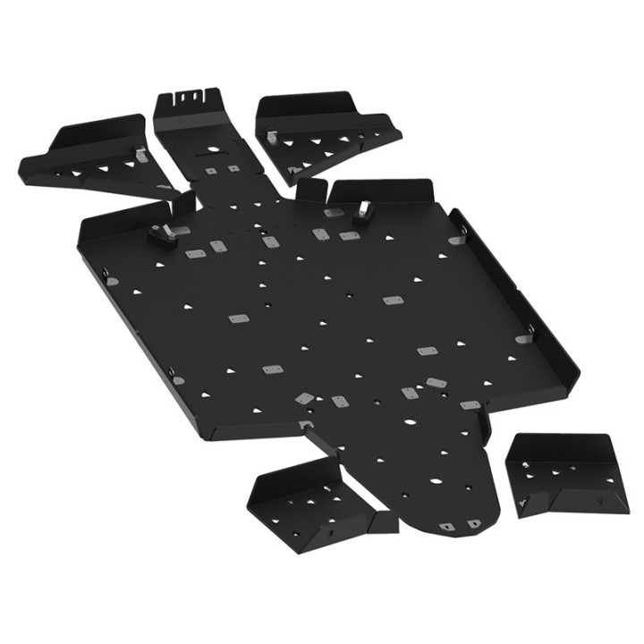 Osłony podwozia Iron Baltic Polaris RZR 1000 S - HDPE - ujęcie 5
