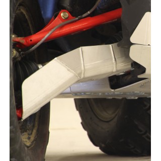 Osłony przednich wahaczy Iron Baltic Polaris Sportsman 1000 (2017+) - aluminiowe - ujęcie 2