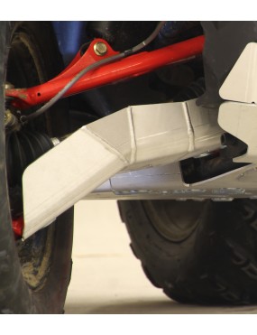 Osłony przednich wahaczy Iron Baltic Polaris Sportsman 1000 (2017+) - aluminiowe