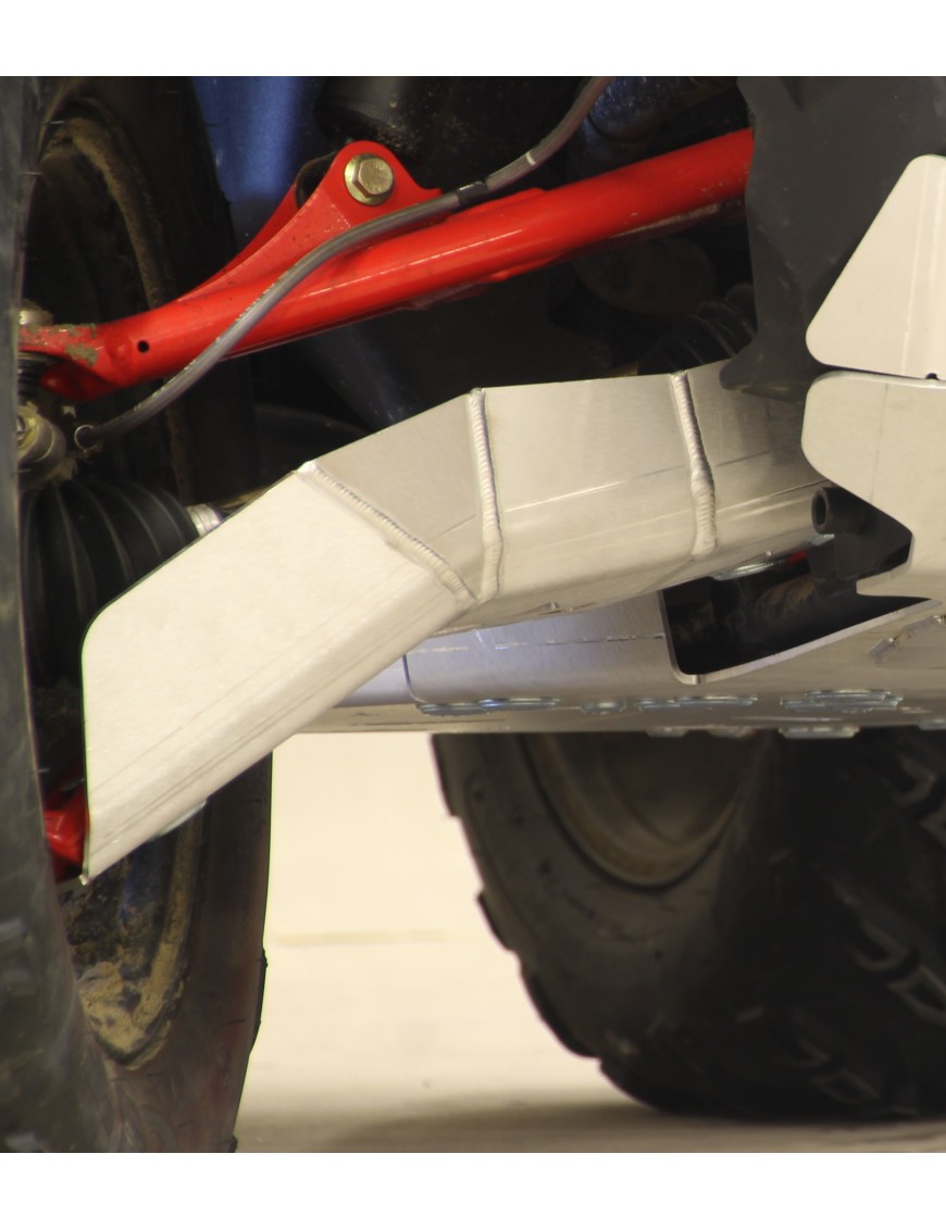 Osłony przednich wahaczy Iron Baltic Polaris Sportsman 1000 (2017+) - aluminiowe