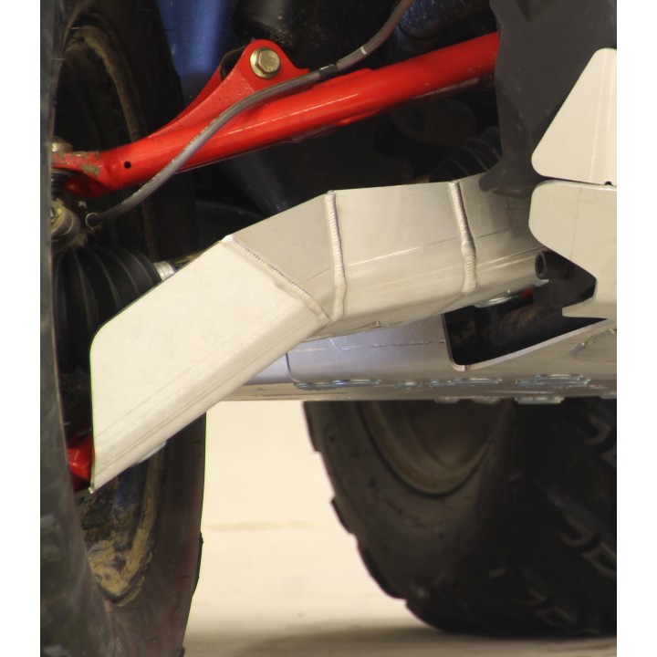 Osłony przednich wahaczy Iron Baltic Polaris Sportsman 1000 (2017+) - aluminiowe - ujęcie 2