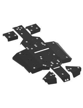 Osłony podwozia Iron Baltic Linhai M550L - HDPE