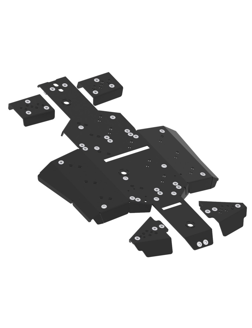 Osłony podwozia Iron Baltic Linhai M550L - HDPE