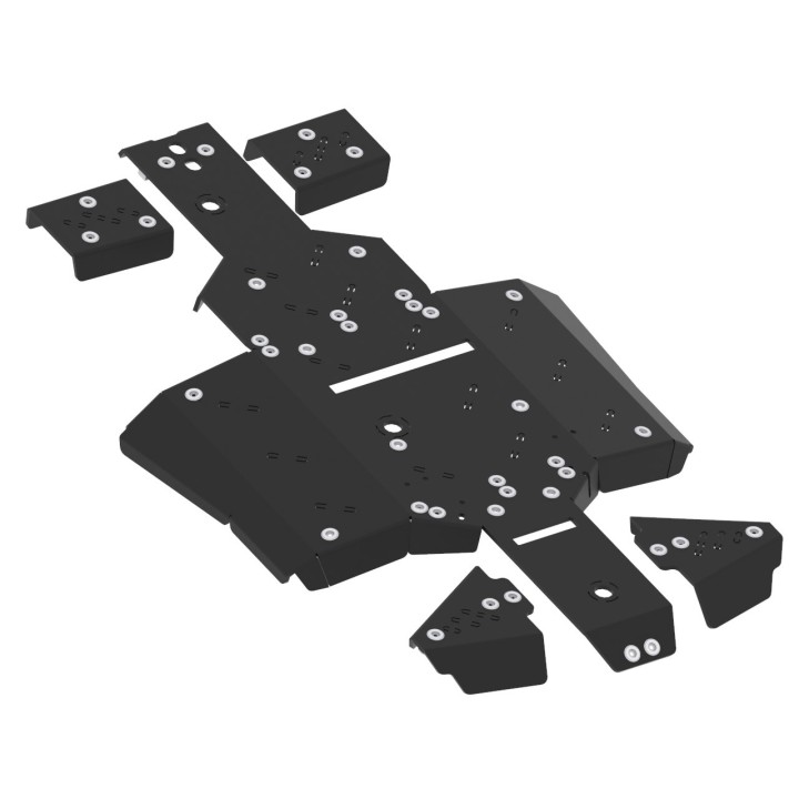 Osłony podwozia Iron Baltic Linhai M550L - HDPE - ujęcie 3