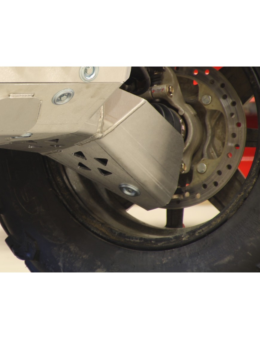 Osłony przednich wahaczy Iron Baltic Polaris Sportsman 1000 (2017+) - aluminiowe