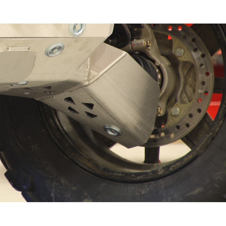 Osłony przednich wahaczy Iron Baltic Polaris Sportsman 1000 (2017+) - aluminiowe - ujęcie 3
