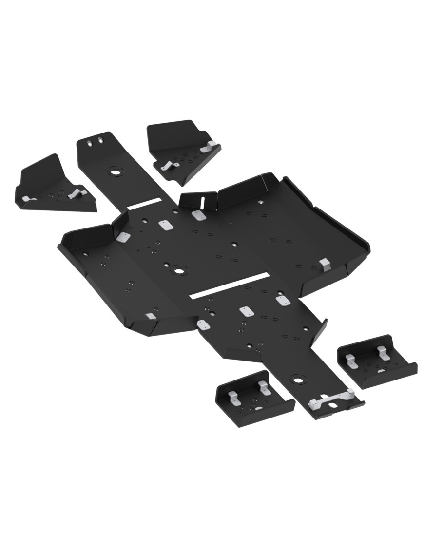 Osłony podwozia Iron Baltic Linhai M550L - HDPE