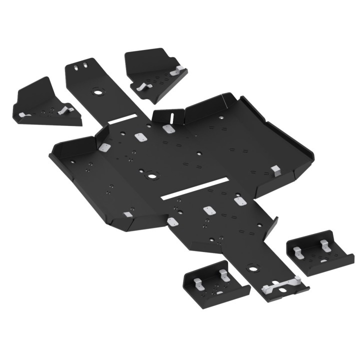 Osłony podwozia Iron Baltic Linhai M550L - HDPE - ujęcie 4