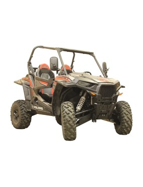 Osłony podwozia Iron Baltic Polaris RZR 1000 S - HDPE