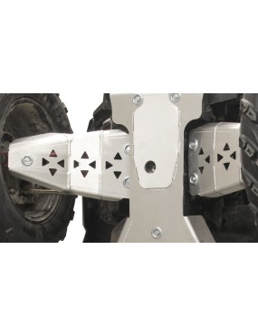 Osłony przednich wahaczy Iron Baltic Polaris Sportsman 1000 (2017+) - aluminiowe