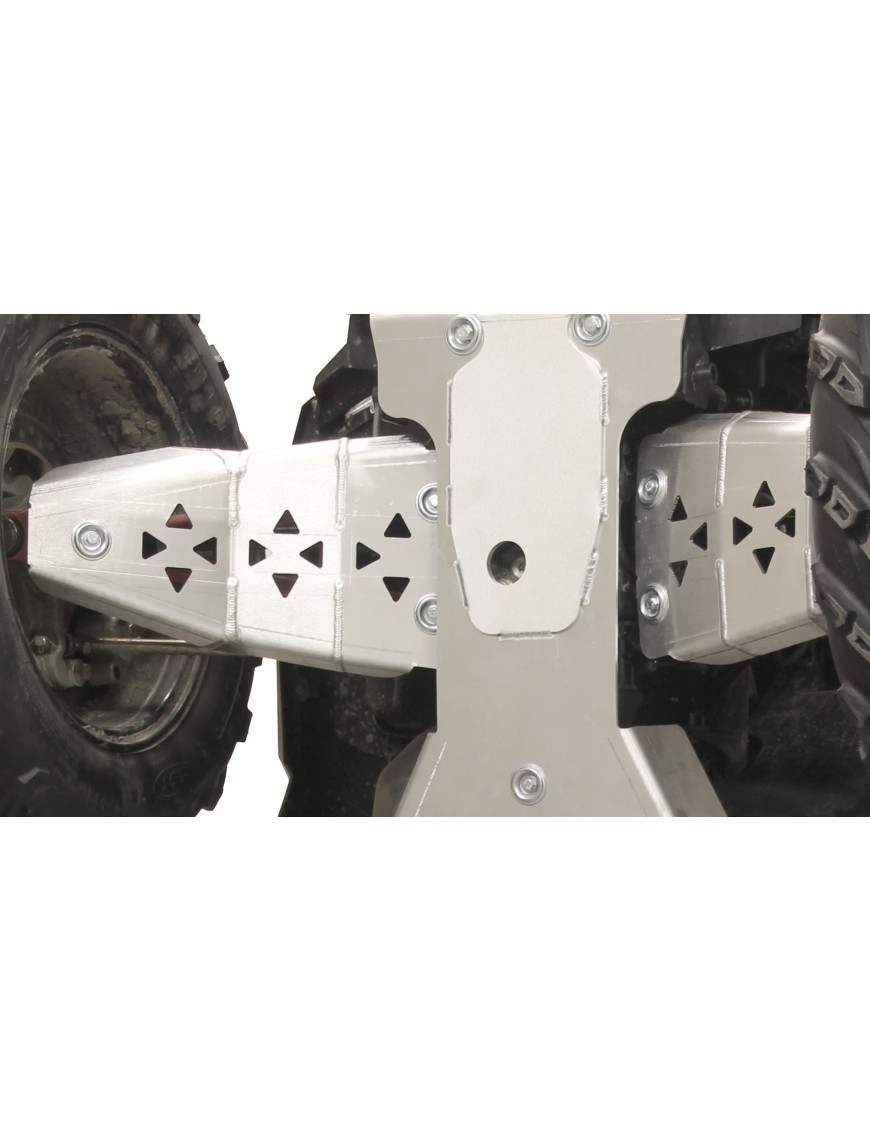Osłony przednich wahaczy Iron Baltic Polaris Sportsman 1000 (2017+) - aluminiowe