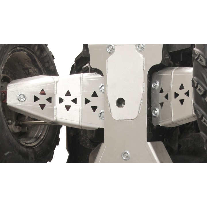 Osłony przednich wahaczy Iron Baltic Polaris Sportsman 1000 (2017+) - aluminiowe - ujęcie 4