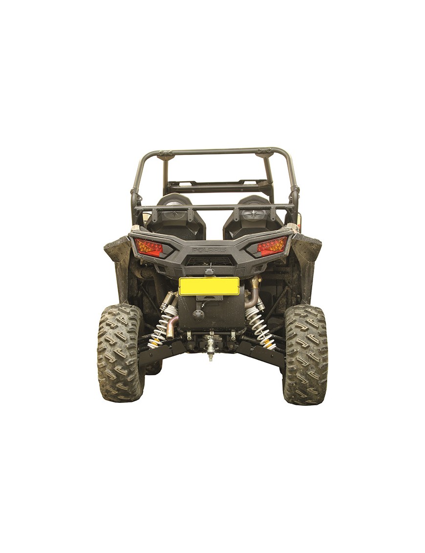 Osłony podwozia Iron Baltic Polaris RZR 1000 S - HDPE