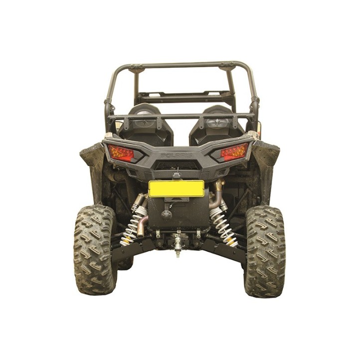 Osłony podwozia Iron Baltic Polaris RZR 1000 S - HDPE - ujęcie 8
