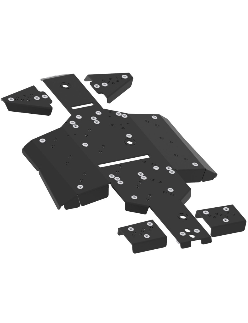 Osłony podwozia Iron Baltic Linhai M550L - HDPE