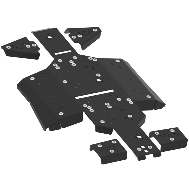Osłony podwozia Iron Baltic Linhai M550L - HDPE - ujęcie 5