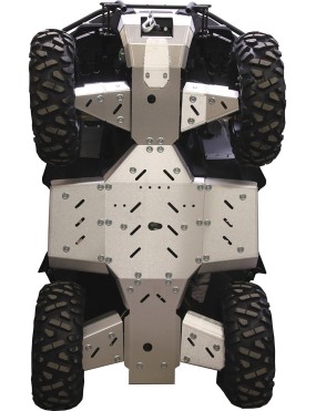 Osłony podwozia Iron Baltic Kymco MXU 700 (2020+) - aluminiowe