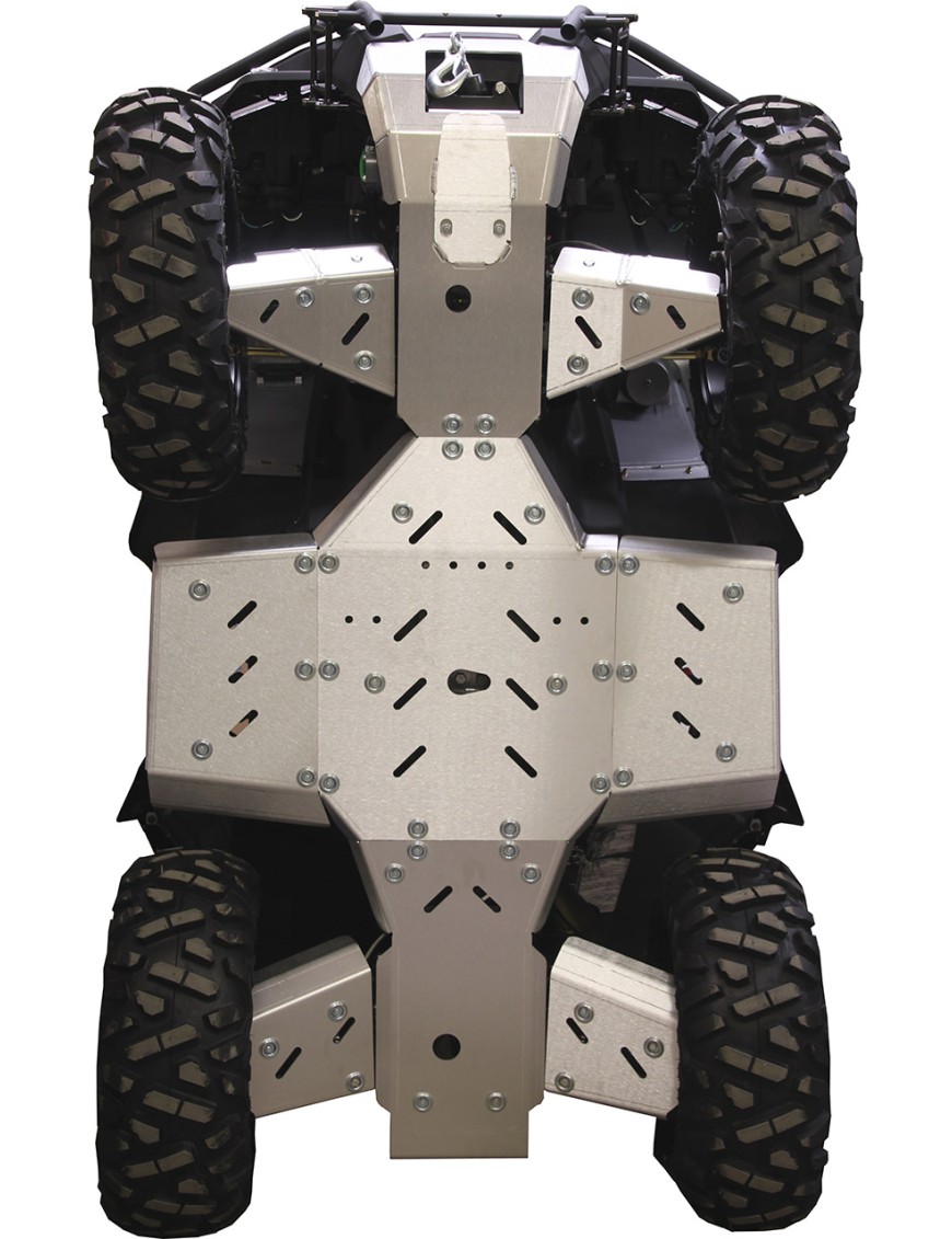Osłony podwozia Iron Baltic Kymco MXU 700 (2020+) - aluminiowe