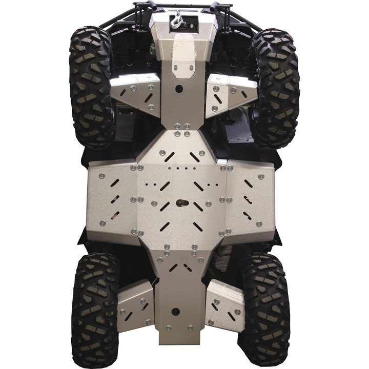Osłony podwozia Iron Baltic Kymco MXU 700 (2020+) - aluminiowe