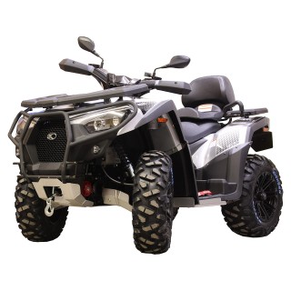 Osłony podwozia Iron Baltic Kymco MXU 700 (2020+) - aluminiowe - ujęcie 2
