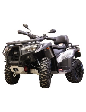 Osłony podwozia Iron Baltic Kymco MXU 700 (2020+) - aluminiowe