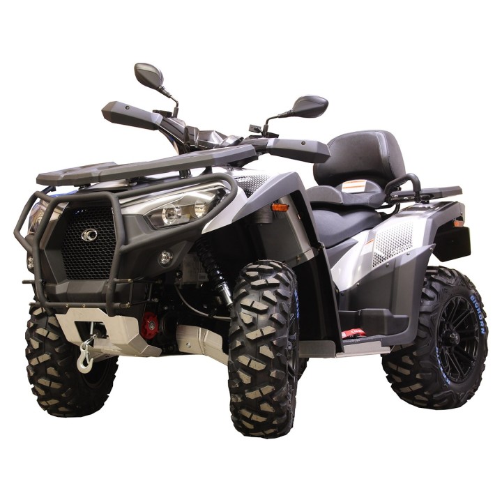 Osłony podwozia Iron Baltic Kymco MXU 700 (2020+) - aluminiowe - ujęcie 2