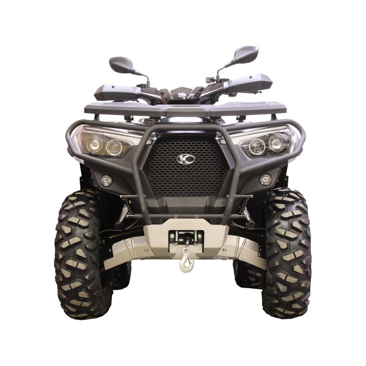 Osłony podwozia Iron Baltic Kymco MXU 700 (2020+) - aluminiowe - ujęcie 3