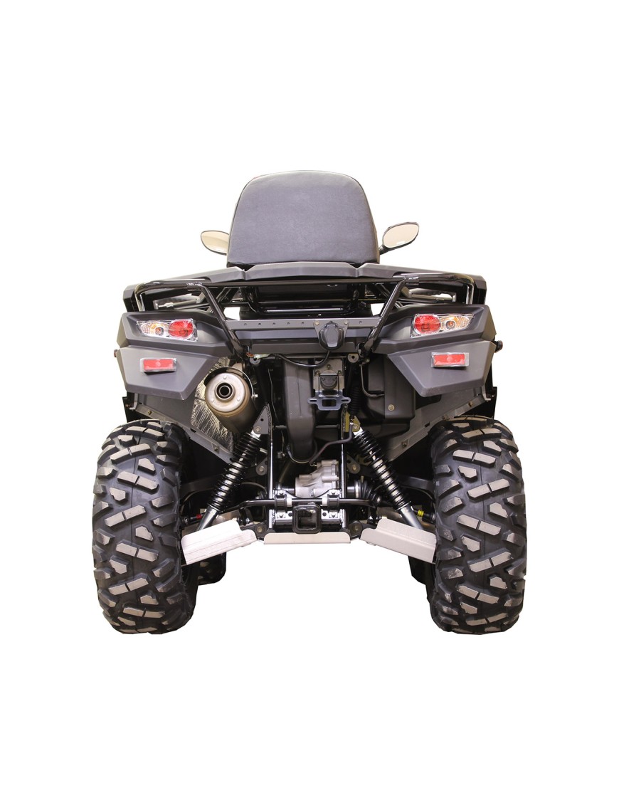 Osłony podwozia Iron Baltic Kymco MXU 700 (2020+) - aluminiowe