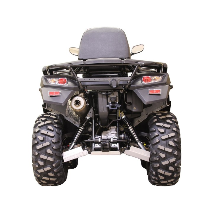 Osłony podwozia Iron Baltic Kymco MXU 700 (2020+) - aluminiowe - ujęcie 4