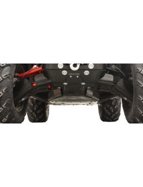 Osłony przednich wahaczy Iron Baltic Polaris Sportsman 1000 (2017+) - tworzywo