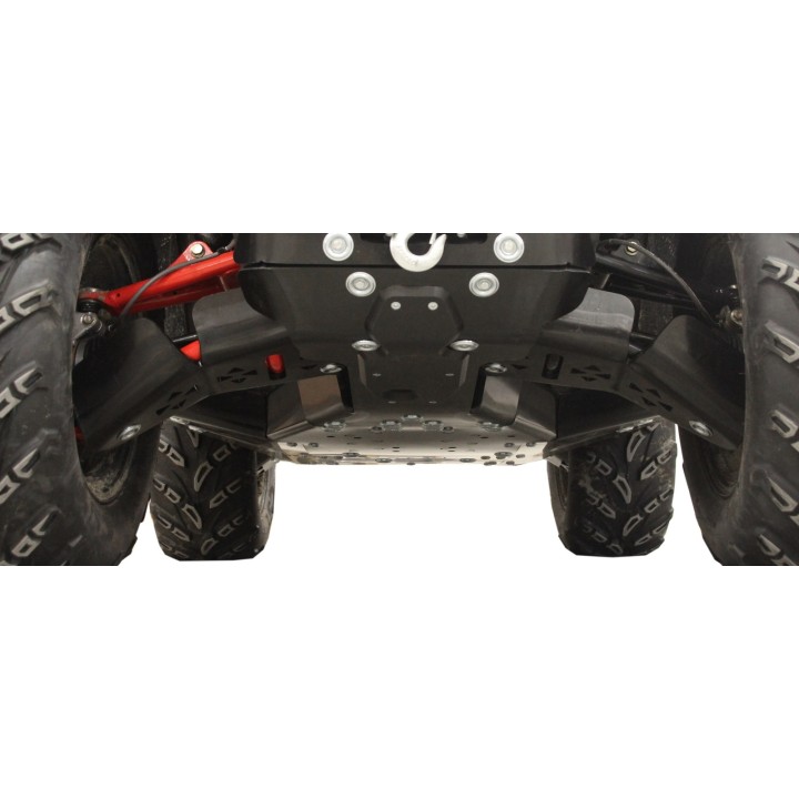 Osłony przednich wahaczy Iron Baltic Polaris Sportsman 1000 (2017+) - tworzywo - ujęcie 2
